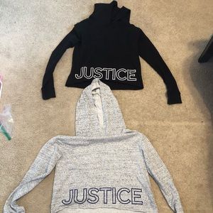 Girls Justice Hoodies
